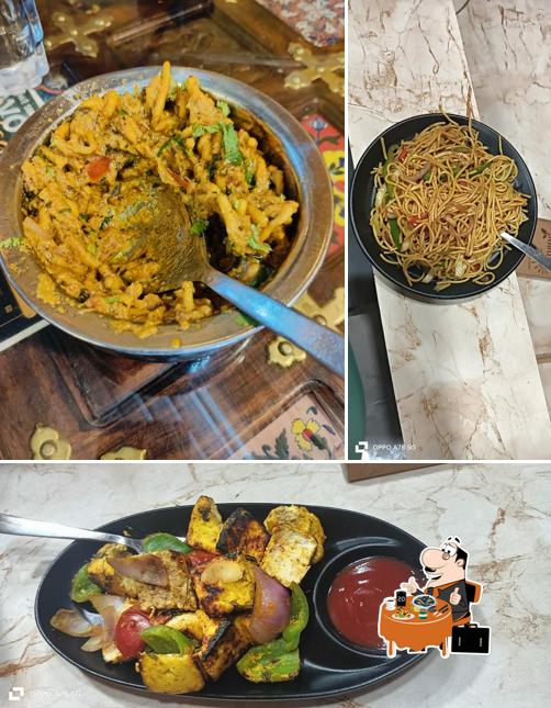 Mussels at flavour of rajasthan