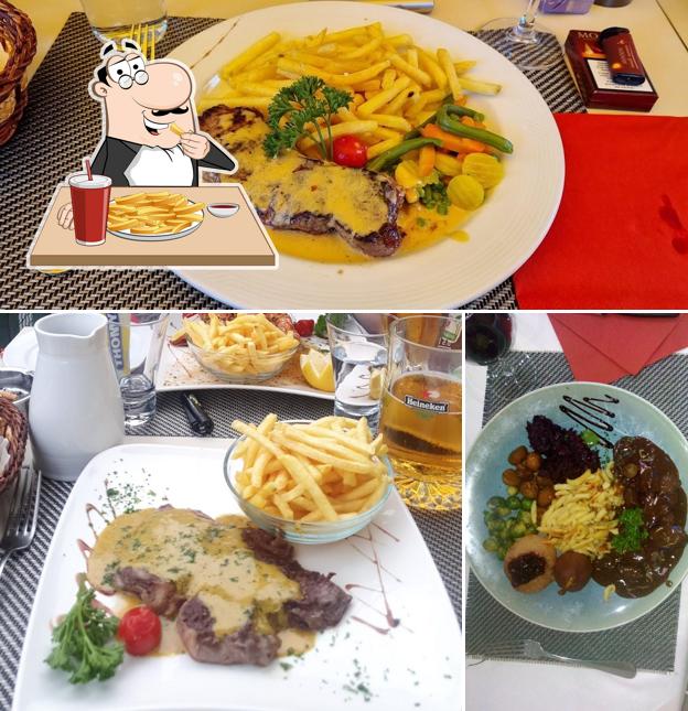 Patatine fritte al le Florissant