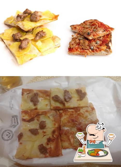 Platti al manu's pizza