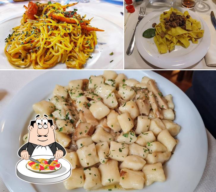 Gnocchi al Ristorante "Il Girasole"