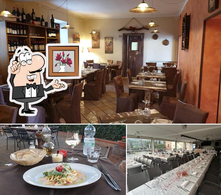 Siediti a un tavolo di Ristorante Antica Osteria Il Rifugio