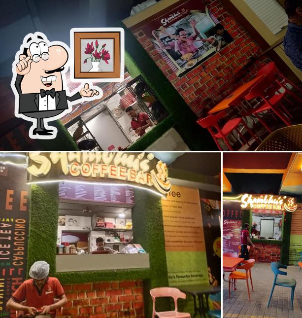 Check out how Sambhu's Coffee Bar looks inside