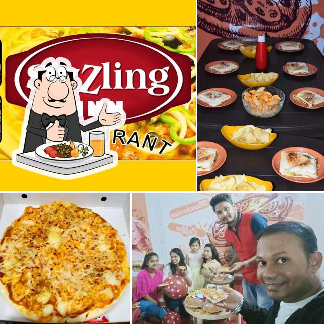 Food at Sizzling Inn Restaurant