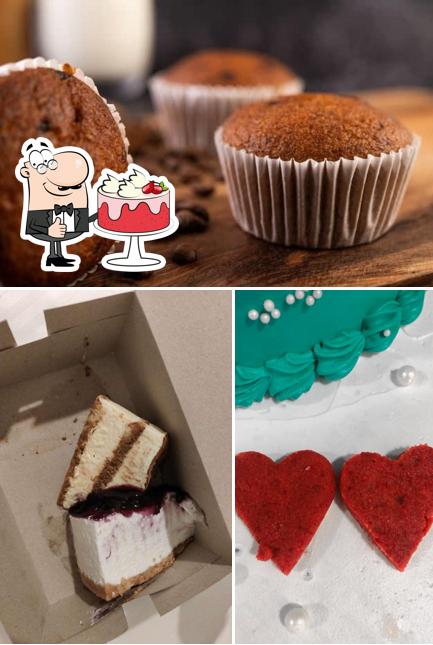 Red velvet cake at The Cake House