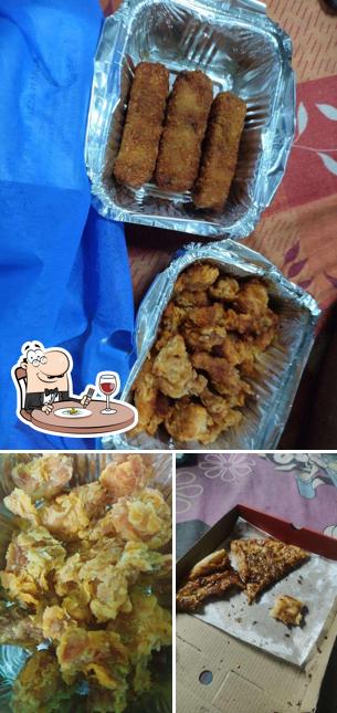 Food at The Pizza Mania (NAD Junction)
