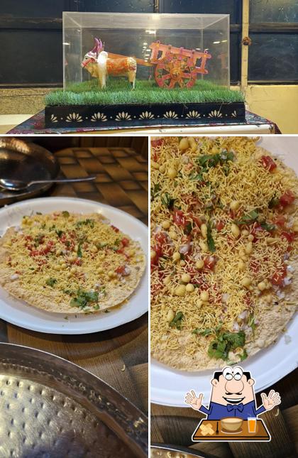 The restaurant's food and exterior