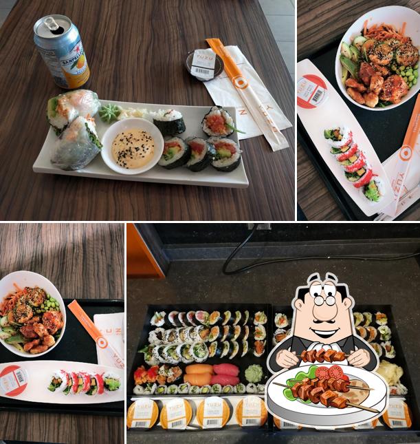 Yuzu sushi