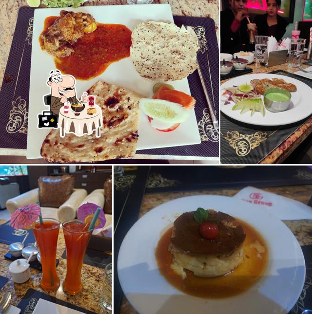 Food at Oak Grove - Best Lounge Bar in Ranchi