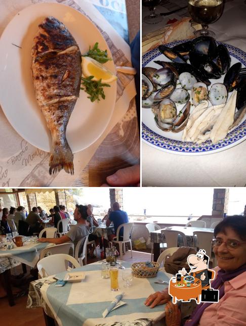 Cozze al Bar Ristorante La Grotta