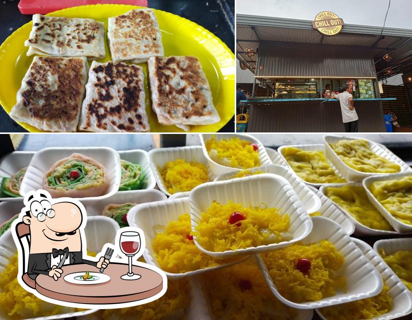 The picture of Chill Out Tea point’s food and exterior
