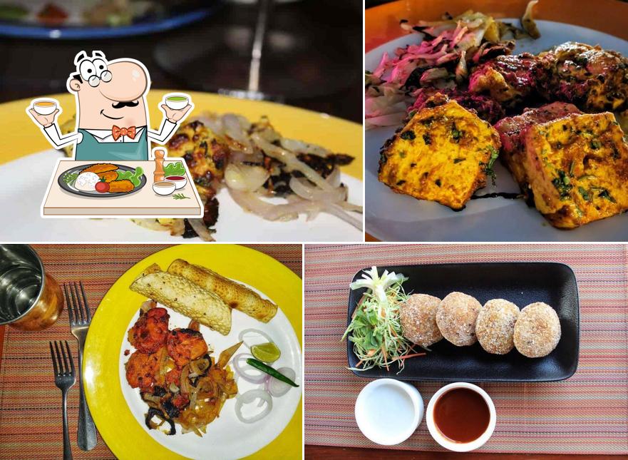 Meals at Chingari