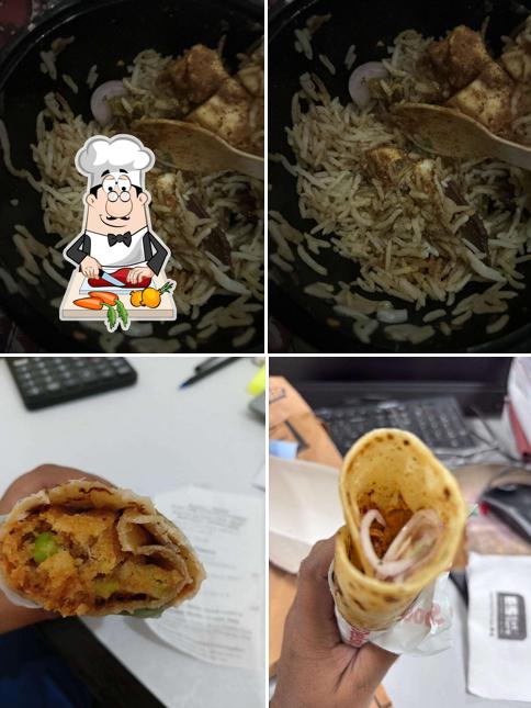 Faasos - Wraps, Rolls & Shawarma