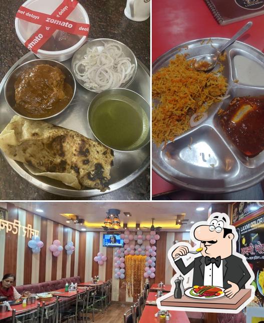 The restaurant's food and interior