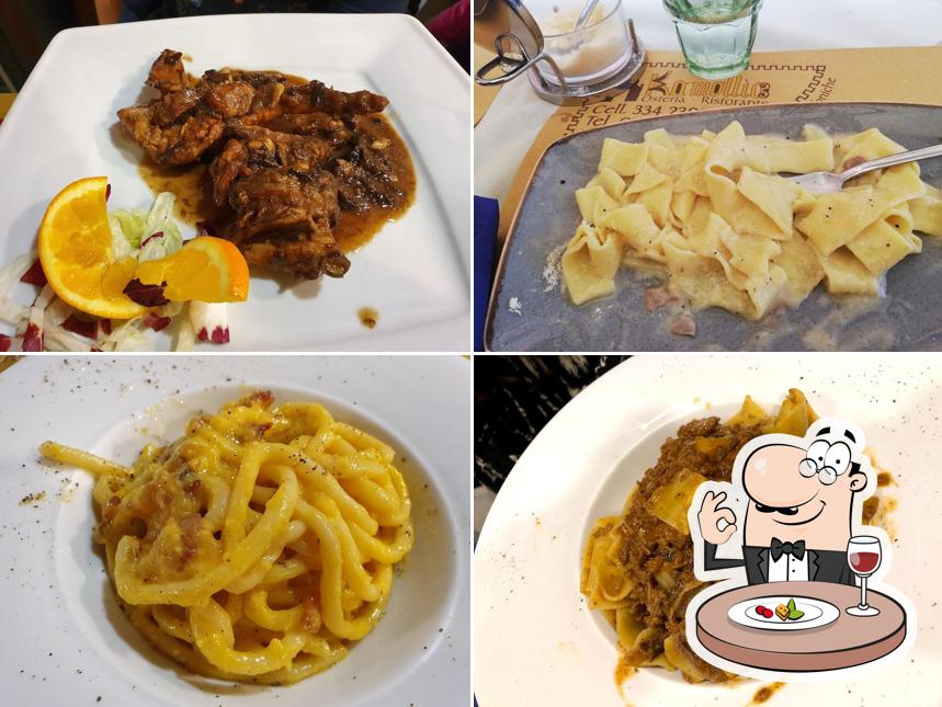 Cibo al Osteria Kamollia