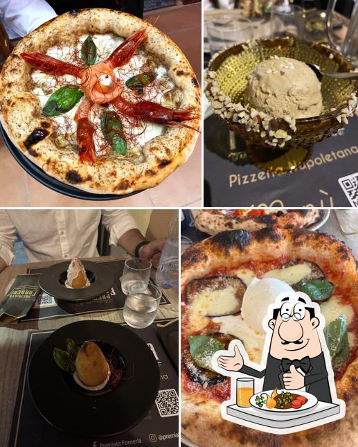 Cibo al Premiata Forneria Tropea