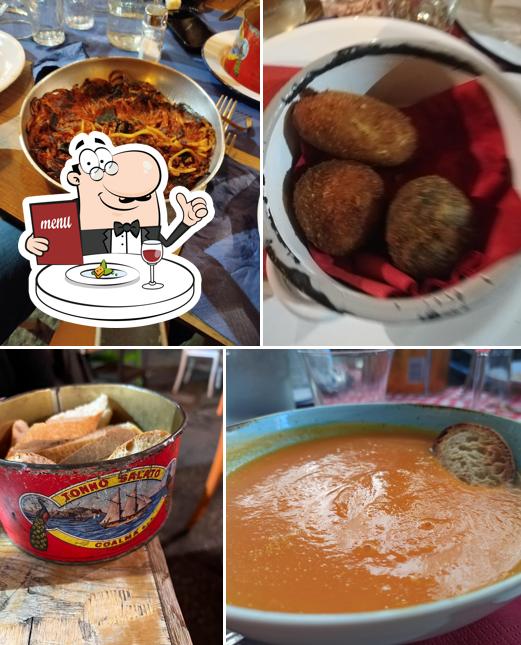 Cibo al Osteria Mangia e Bevi