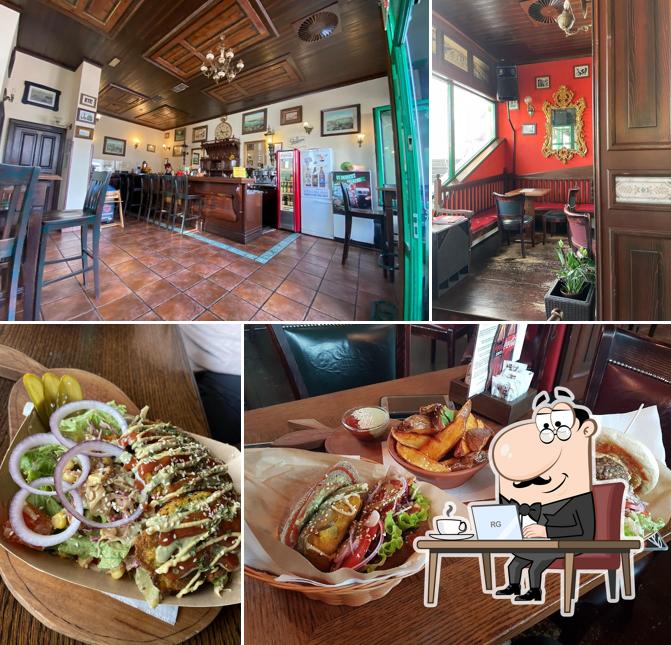 Dai un'occhiata agli interni di Public & Vegan Kitchen Bled