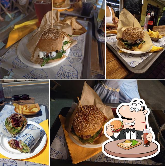 Ordina un hamburger a Alle Boe - Panini sul mare