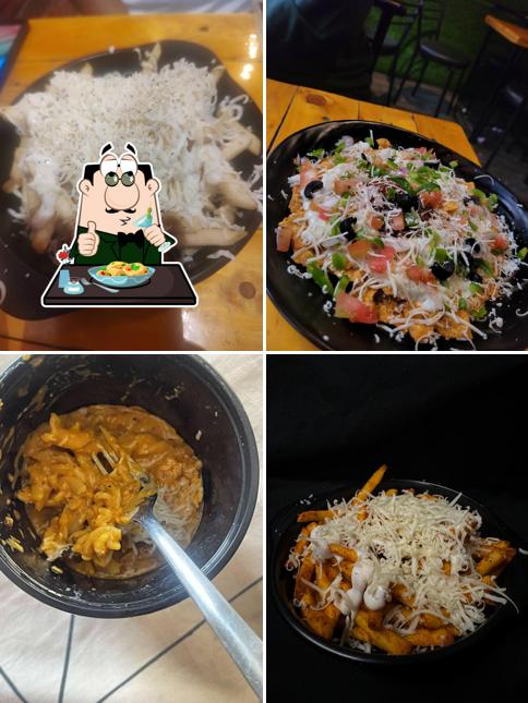 Meals at Cafe Cheezylicious