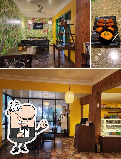 Cafe no Jardim