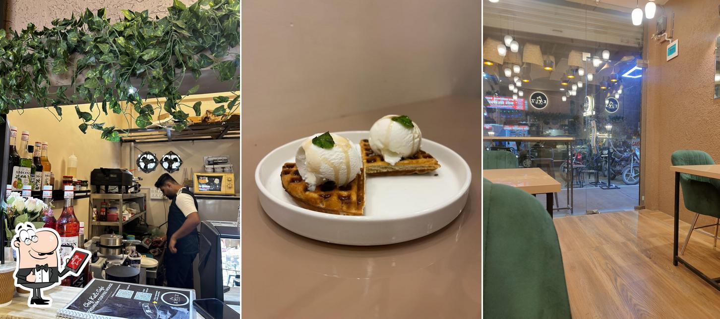 The exterior of Chef Kal’z Cafe