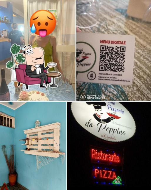 Dai un'occhiata agli interni di Da Peppino u capitanu