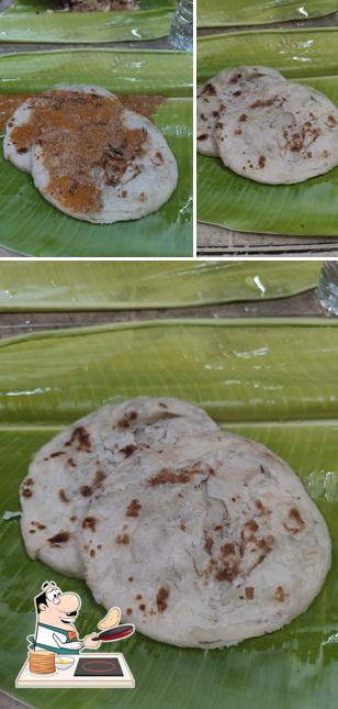 Pancakes at HOTEL GURU BHAGAVAN