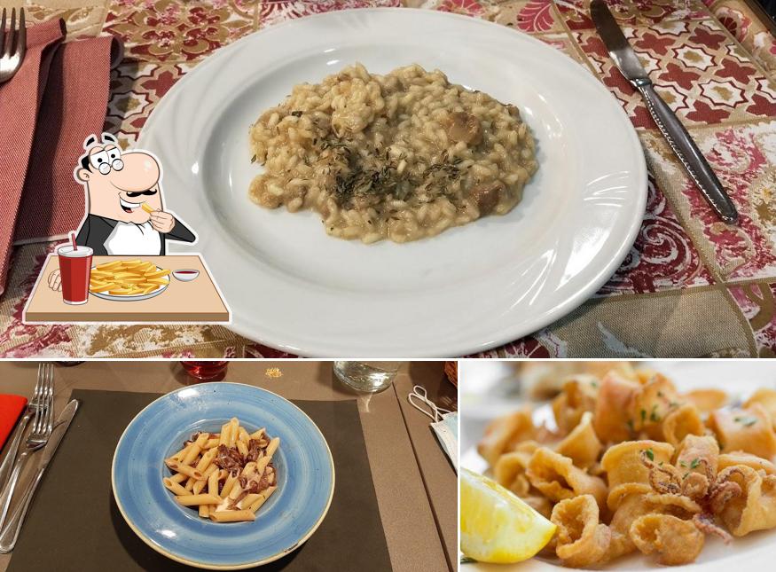 Patatine fritte al Al Benvenuto Hotel & Restaurant