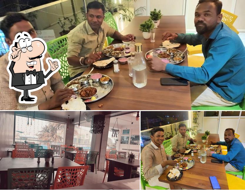 The interior of Hotel Assal Chav Paluschi