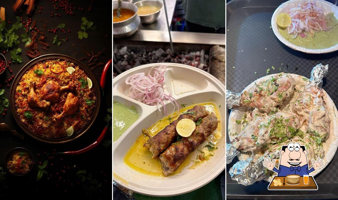 Meals at Hotel al Quresh