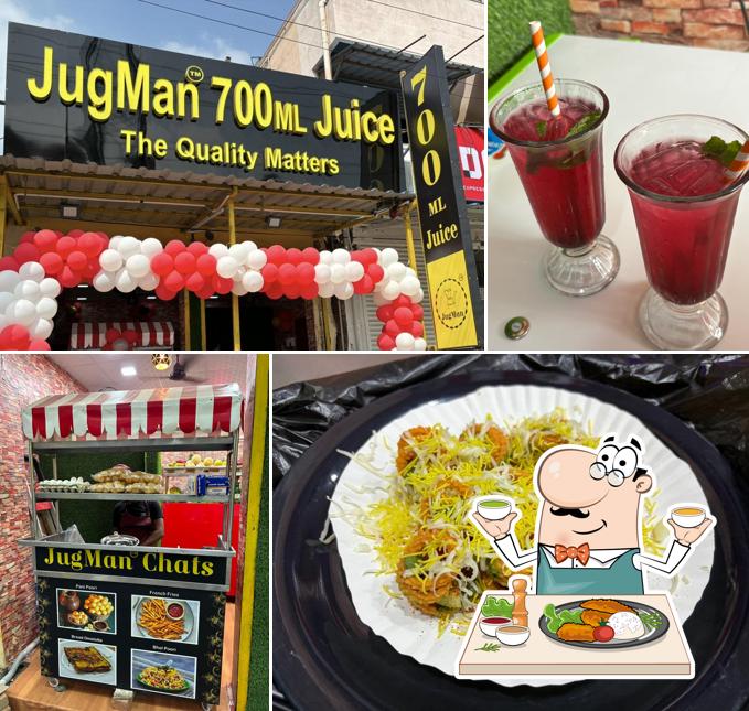 JugMan 700 ML Juice & Chaats