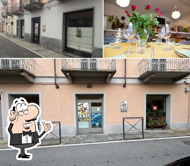 Gli interni di Osteria del Bagatto Sas di Lucio Giorgio e C