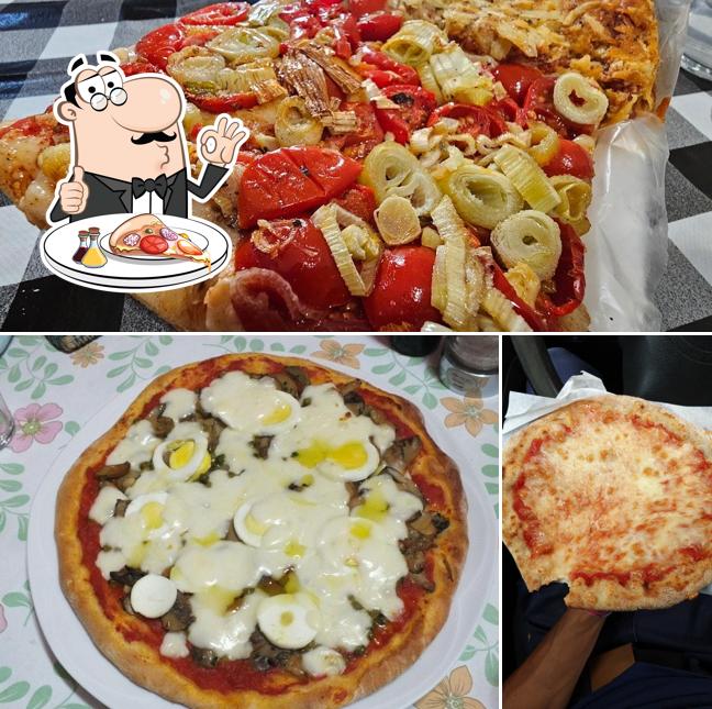 Prenditi una pizza a Panificio Puccio di Cammisa