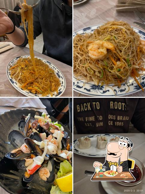 Pad thai al Ristorante Cinese La Grande Muraglia