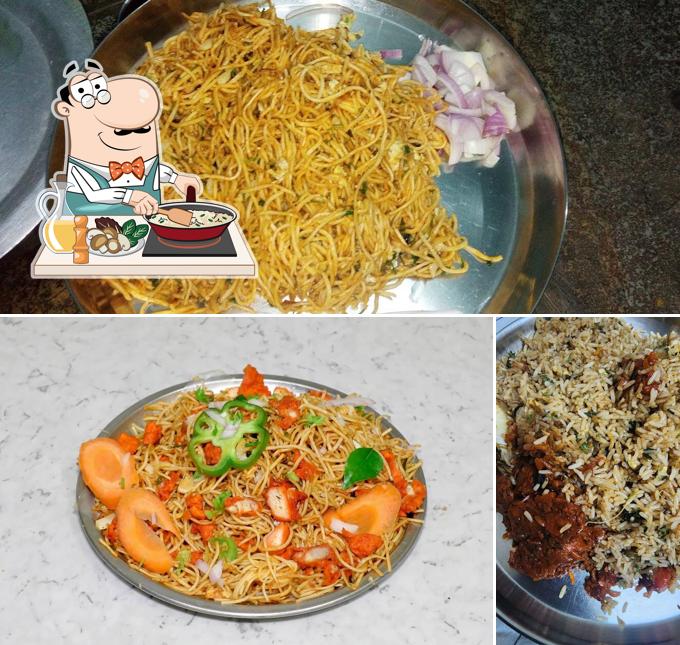 Fried rice at Telangana Fast Food Center