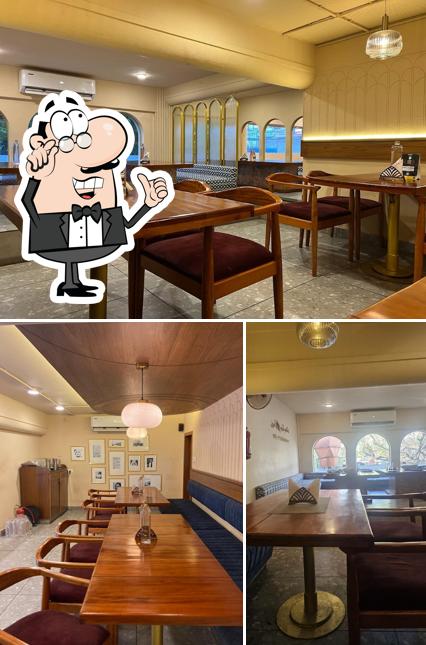 The interior of Tikka & Kabab Ameen Best Restaurants in Kochi