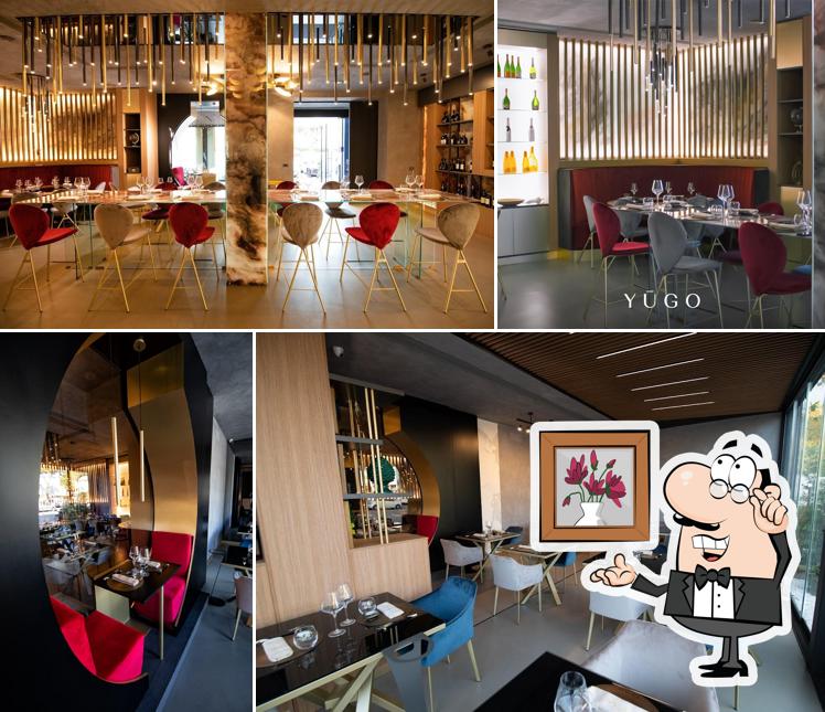 Yugo sushi fusion experience