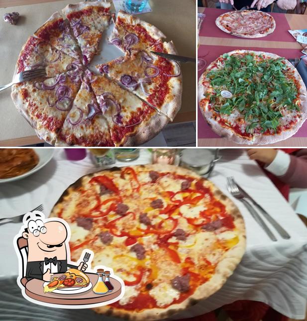 Prova tra le svariate varianti di pizza Prova tra le svariate varianti di pizza