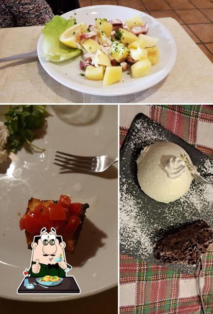 Cibo al Ristorante Pizzeria la Collina