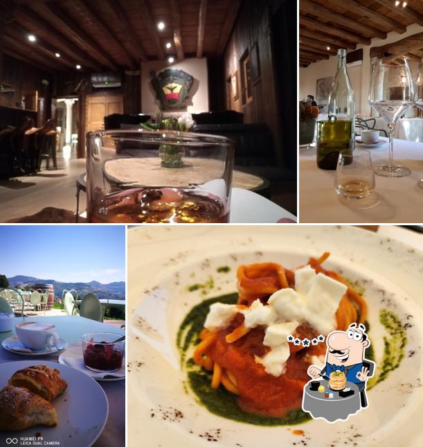 Cibo al Tenuta Le Cave