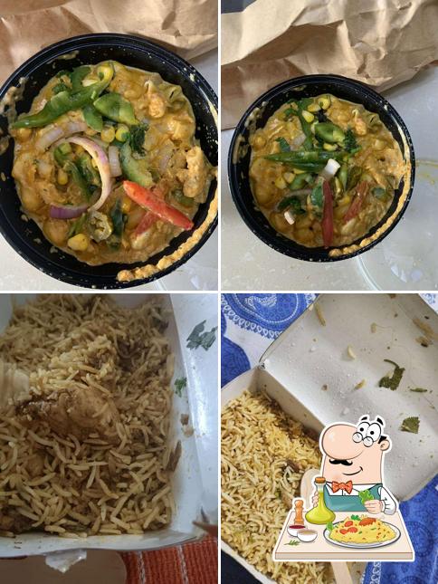 Food at The Good Bowl