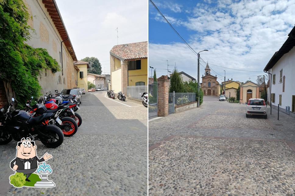 Gli esterni di Trattoria La Pergola Di C. Pietro & Roberto S.n.c