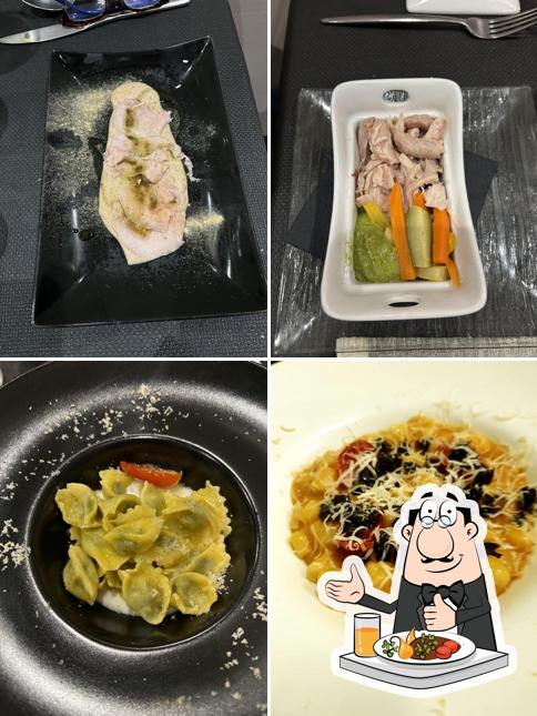 Platti al Osteria Novecento