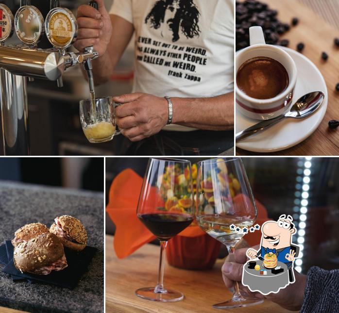 Mousse al cioccolato al Bistrò 51