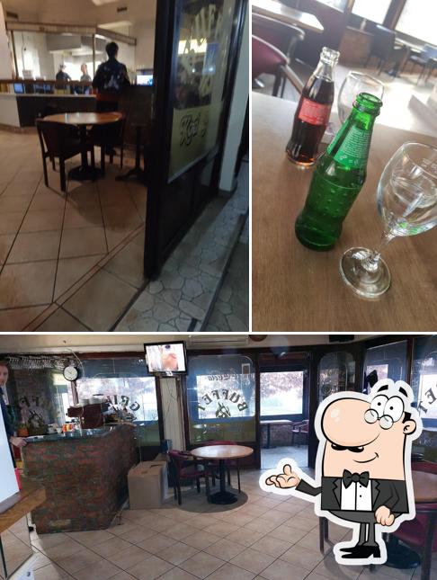 Gli interni di Buffet "Kod Jože"