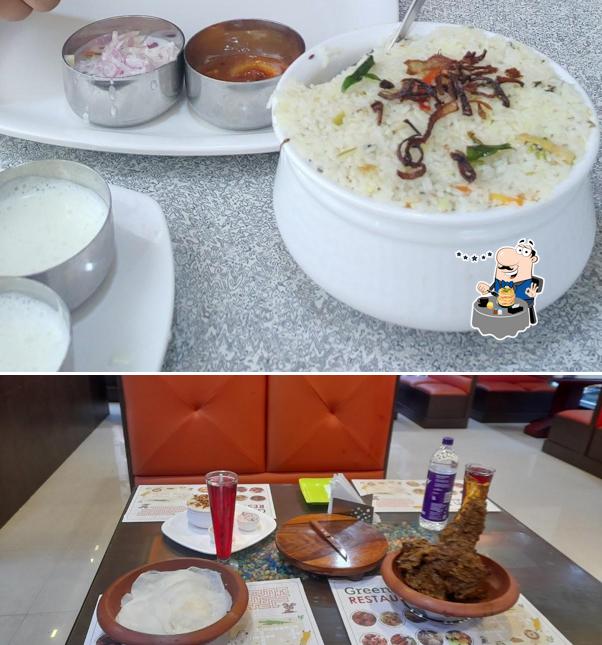 Food at GREEN PARK RESTAURANT