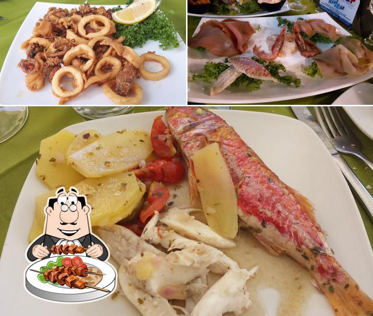 Platti al La Locanda di Don Martino