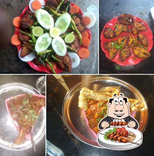 Meals at Nagaraju Family Restaurant