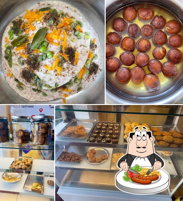 Food at Nellai Karuppatti Coffee (NKC Cafe)