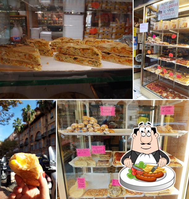 Cibo al Panetteria Dallorto Paolo